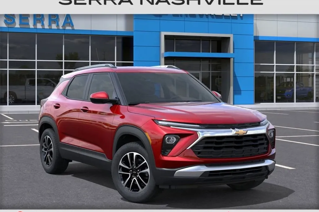 2026 Chevrolet Trailblazer LT photo 1