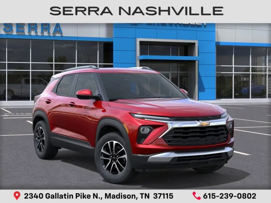 2026 Chevrolet Trailblazer LT photo 1