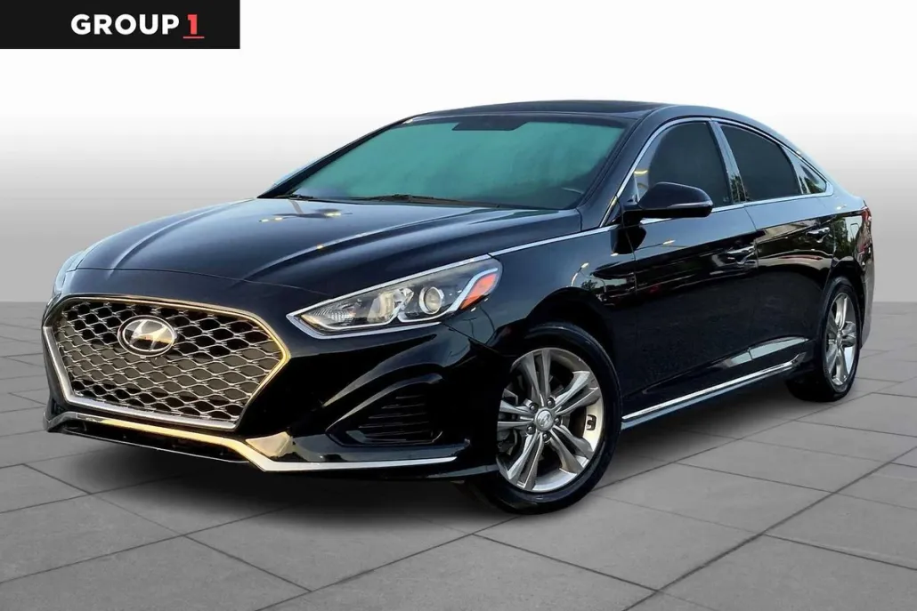 2018 Hyundai Sonata Sport photo 1