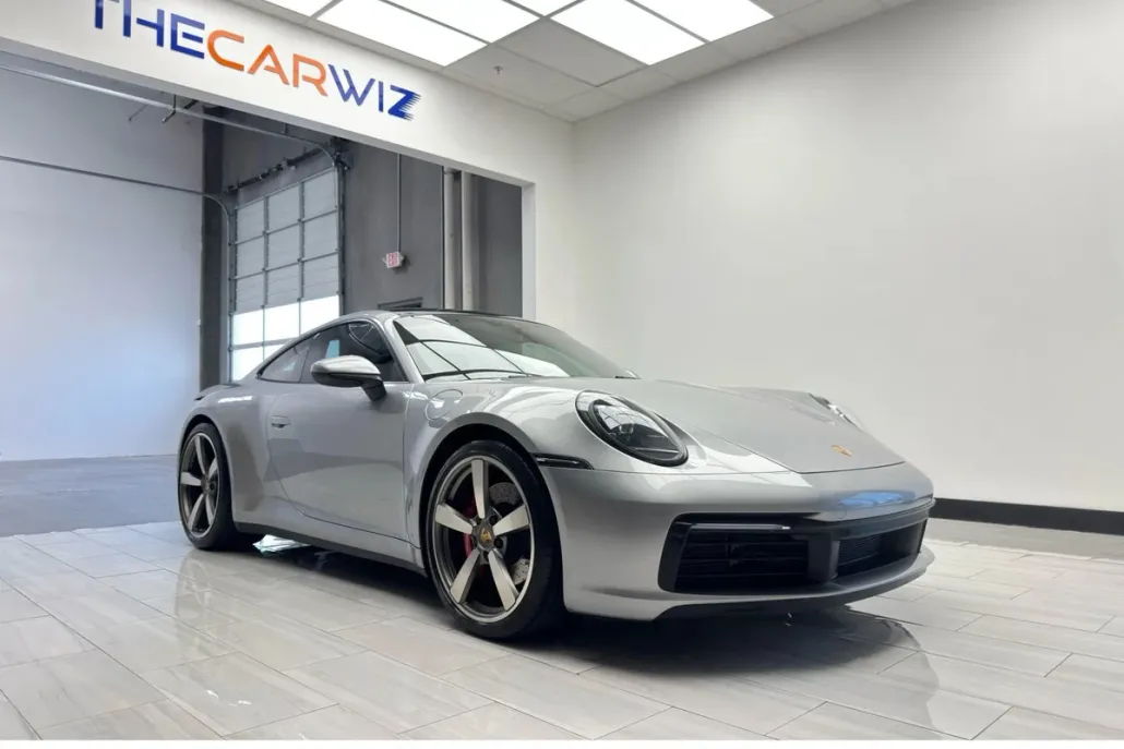 2021 Porsche 911 4S 4 GTS photo 1