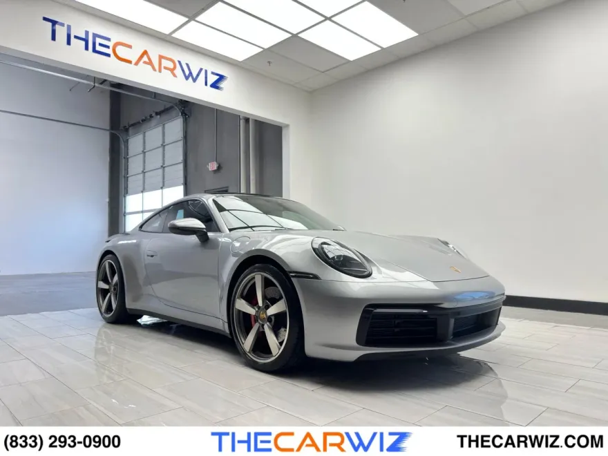 2021 Porsche 911 4S 4 GTS photo 1
