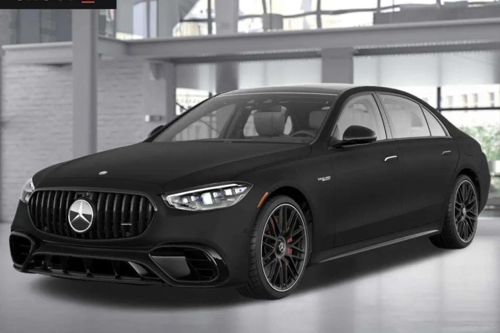 2025 Mercedes Benz S AMG 63 4MATIC photo 1