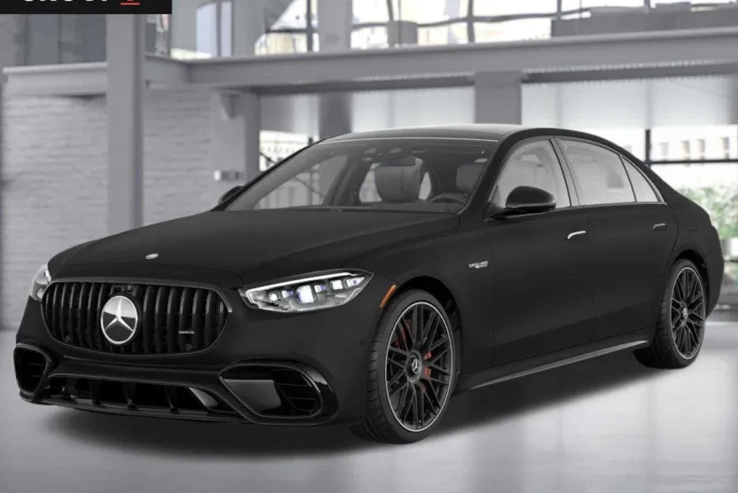 2025 Mercedes Benz S AMG 63 4MATIC photo 1