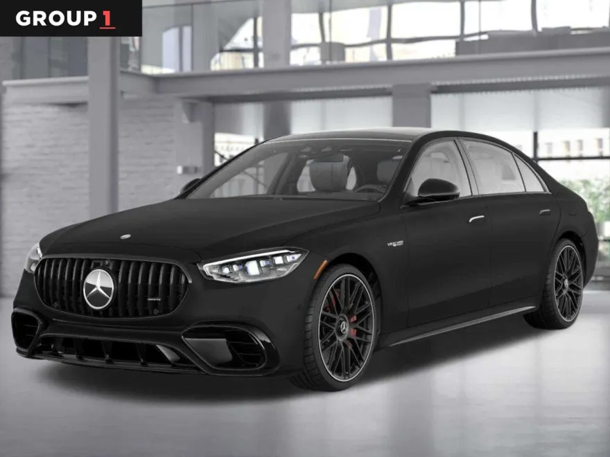 2025 Mercedes Benz S AMG 63 4MATIC photo 1