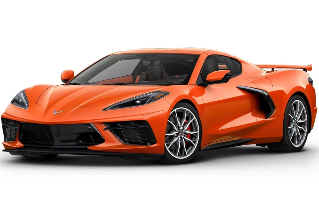 2026 Chevrolet Corvette Stingray 3LT photo 1
