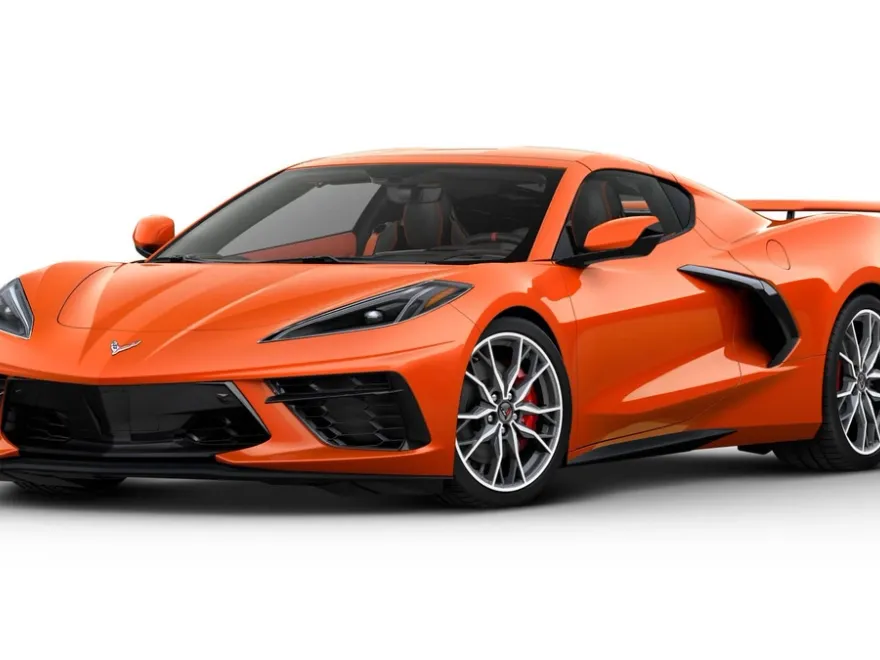2026 Chevrolet Corvette Stingray 3LT photo 1