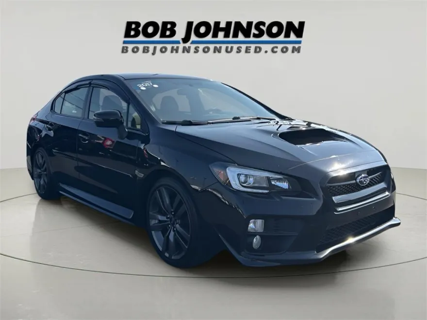 2017 Subaru WRX Limited photo 1