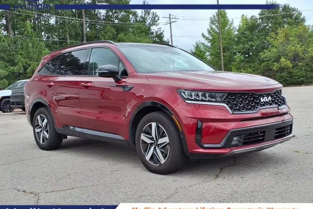 2023 Kia Sorento EX photo 1