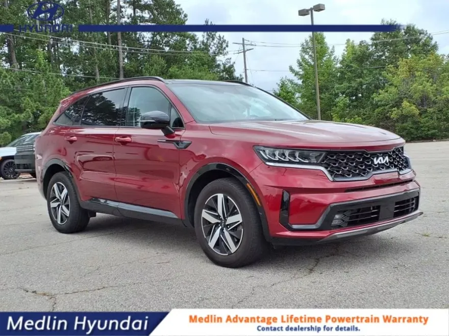 2023 Kia Sorento EX photo 1