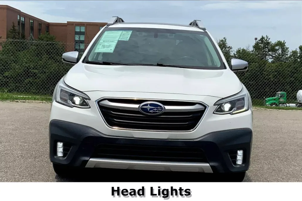 2020 Subaru Outback Touring XT photo 1