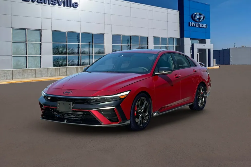 2025 Hyundai Elantra N photo 1