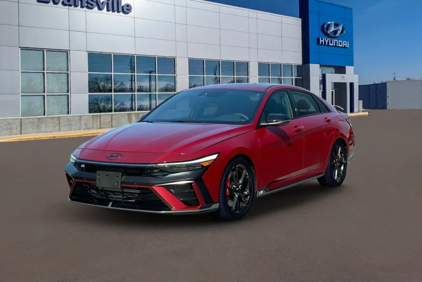 2025 Hyundai Elantra N photo 1