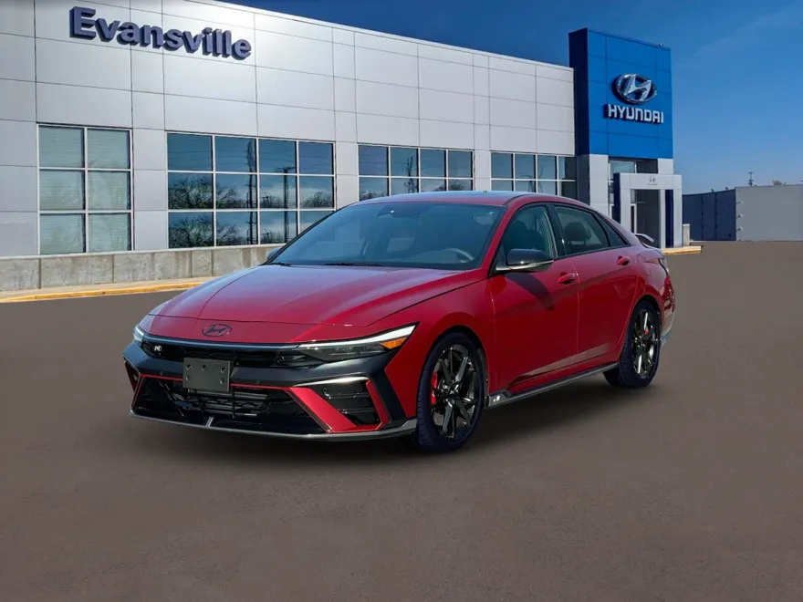 2025 Hyundai Elantra N photo 1