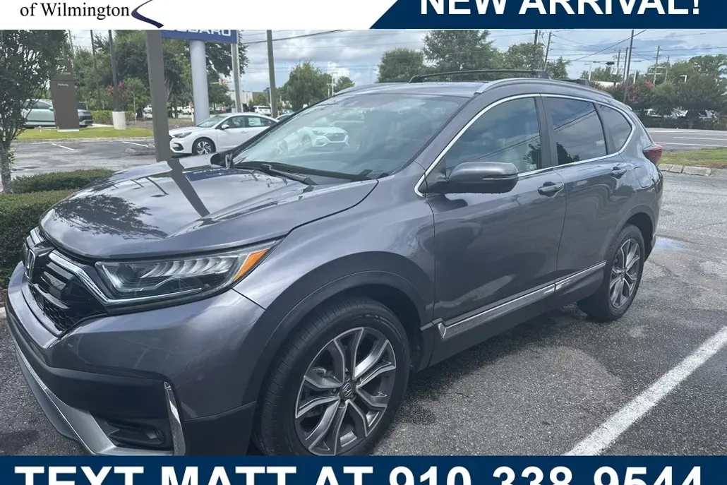 2021 Honda CR-V Touring photo 1
