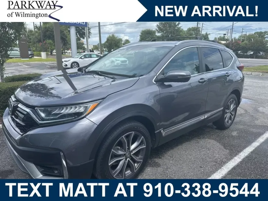 2021 Honda CR-V Touring photo 1