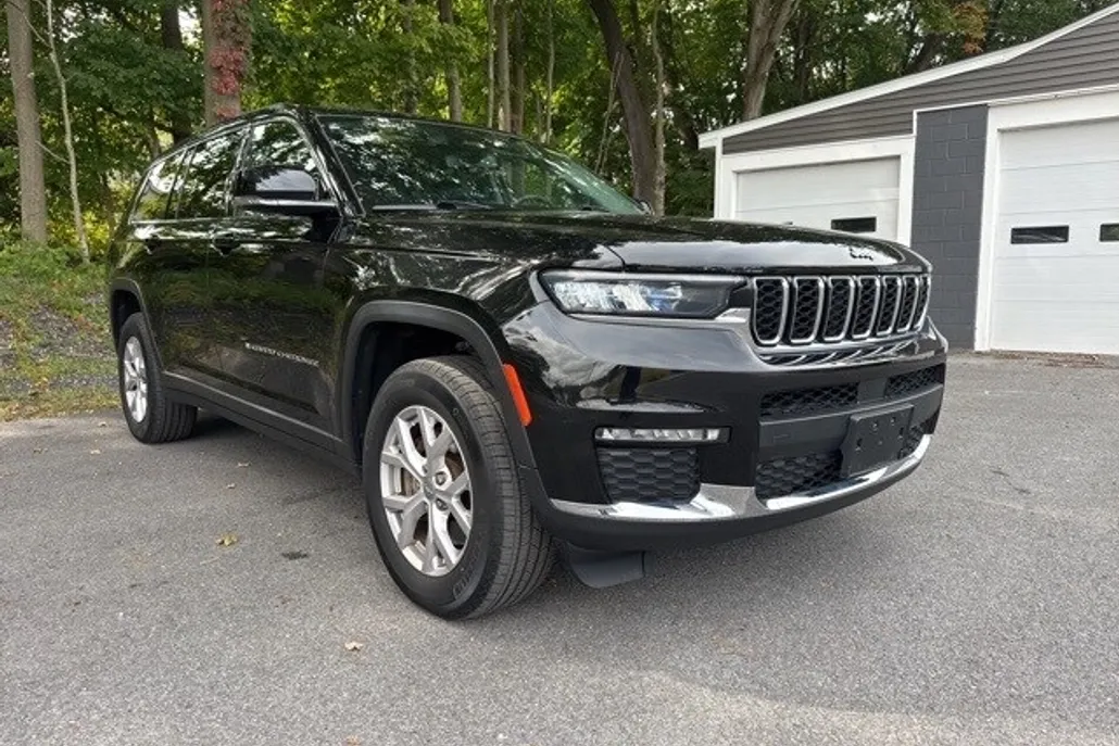 2021 Jeep Grand Cherokee Limited photo 1