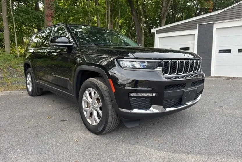 2021 Jeep Grand Cherokee Limited photo 1