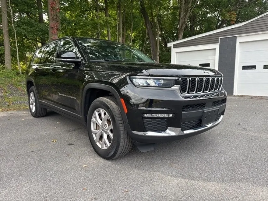 2021 Jeep Grand Cherokee Limited photo 1