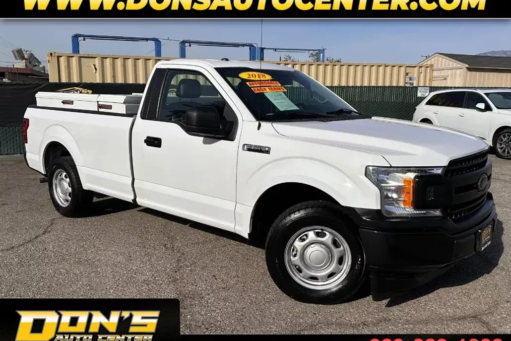 2018 Ford F-150 photo 1