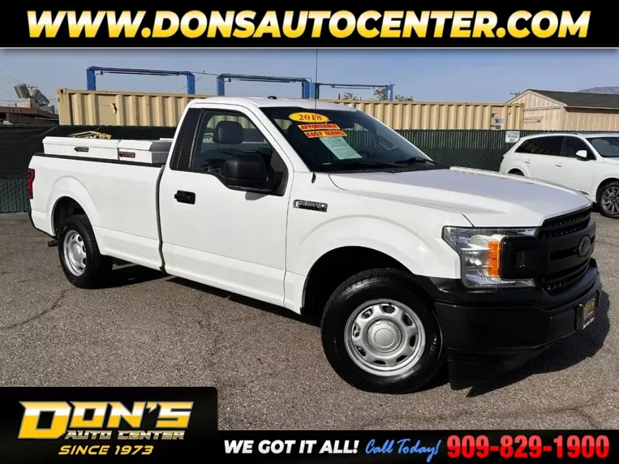 2018 Ford F-150 photo 1