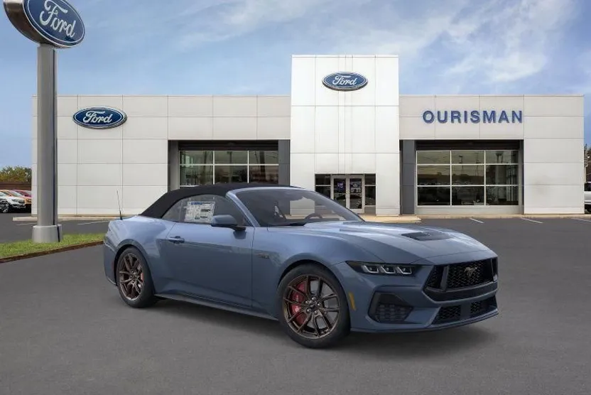 2025 Ford Mustang GT Premium Convertible photo 1