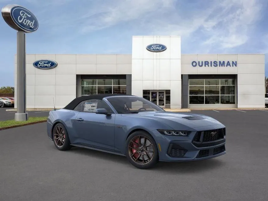 2025 Ford Mustang GT Premium Convertible photo 1