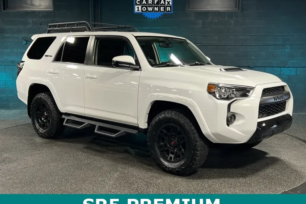2019 Toyota 4Runner TRD Pro photo 1