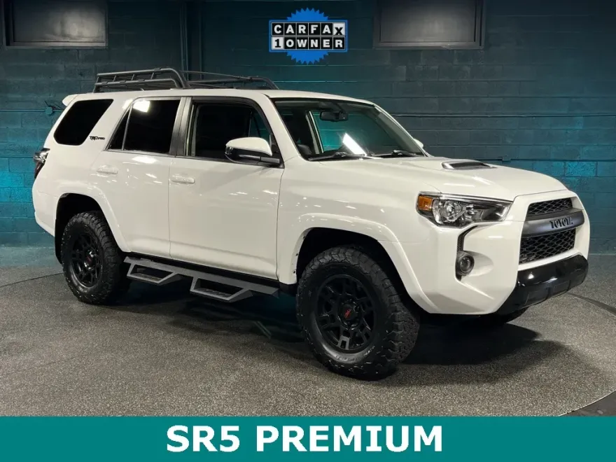2019 Toyota 4Runner TRD Pro photo 1