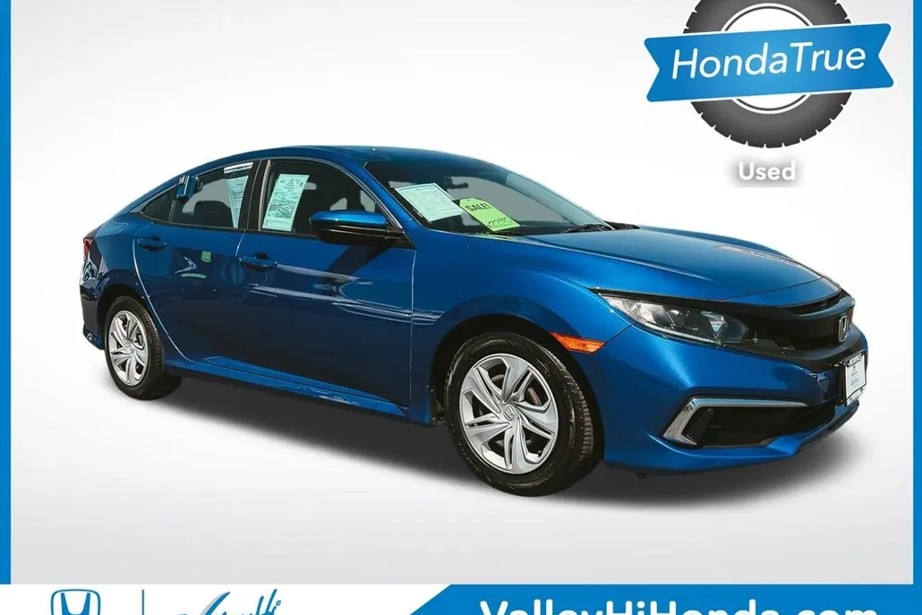 2019 Honda Civic LX photo 1