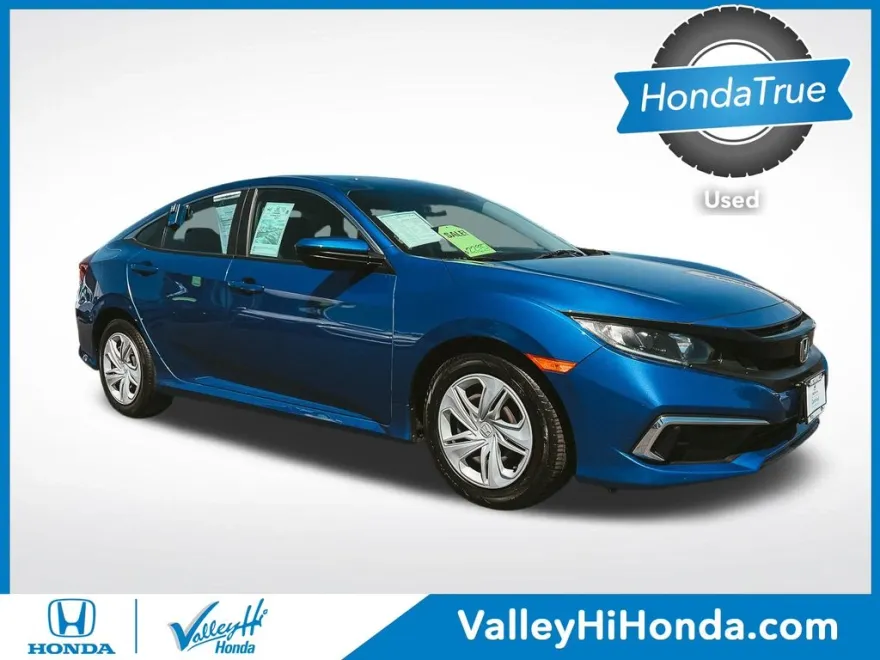 2019 Honda Civic LX photo 1