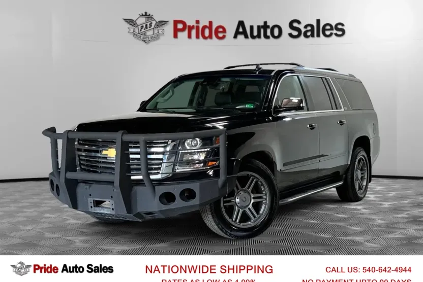 2016 Chevrolet Suburban LTZ photo 1