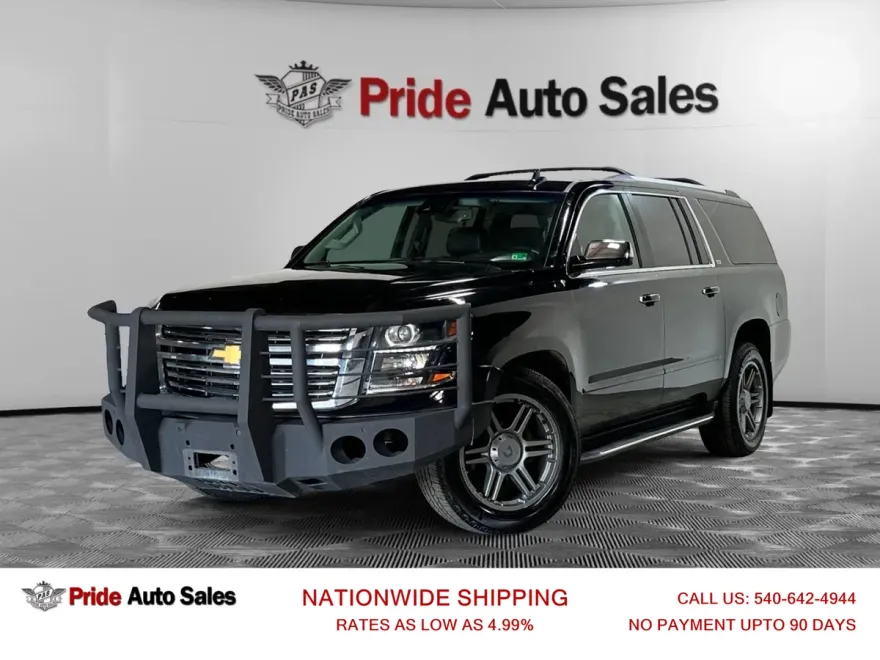 2016 Chevrolet Suburban LTZ photo 1