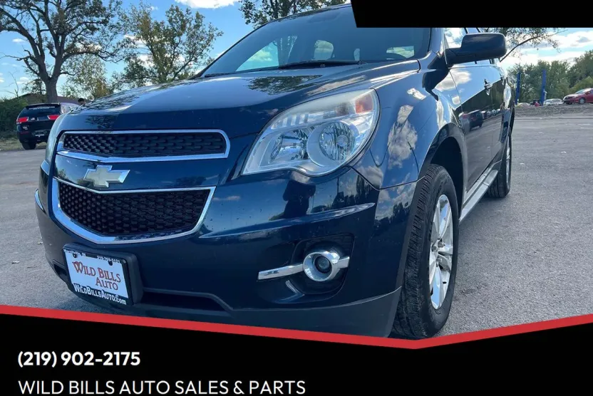 2015 Chevrolet Equinox LT photo 1