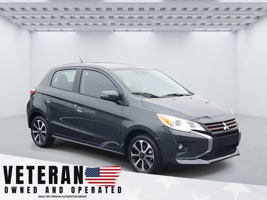 2024 Mitsubishi Mirage Black Edition Ralliart GT photo 1
