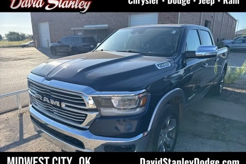 2021 Ram 1500 Laramie photo 1