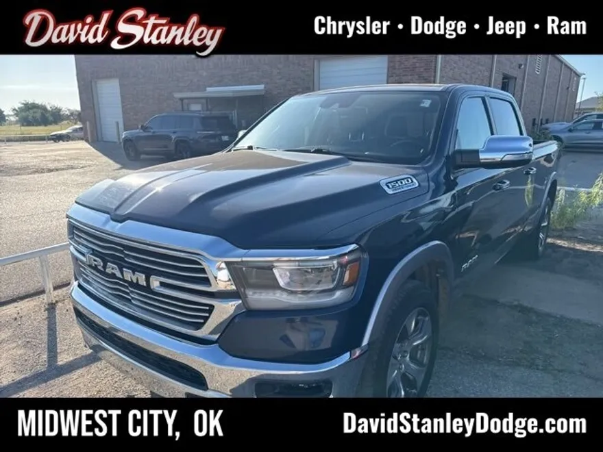 2021 Ram 1500 Laramie photo 1