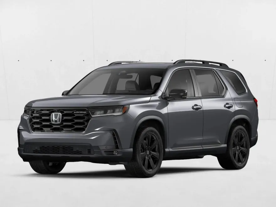 2025 Honda Pilot Black Edition photo 1
