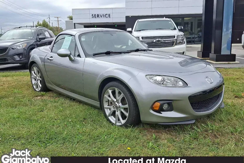 2014 Mazda MX-5 Miata Miata Grand Touring photo 1