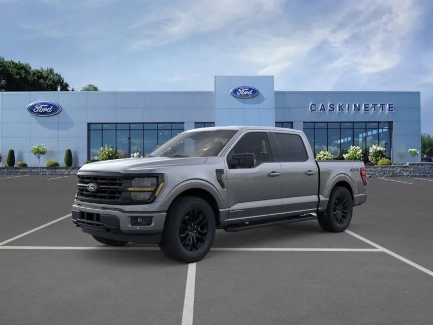 2025 Ford F-150 XLT photo 1