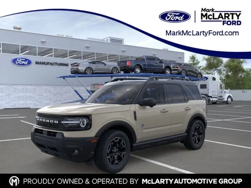 2025 Ford Bronco Sport Outer Banks photo 1