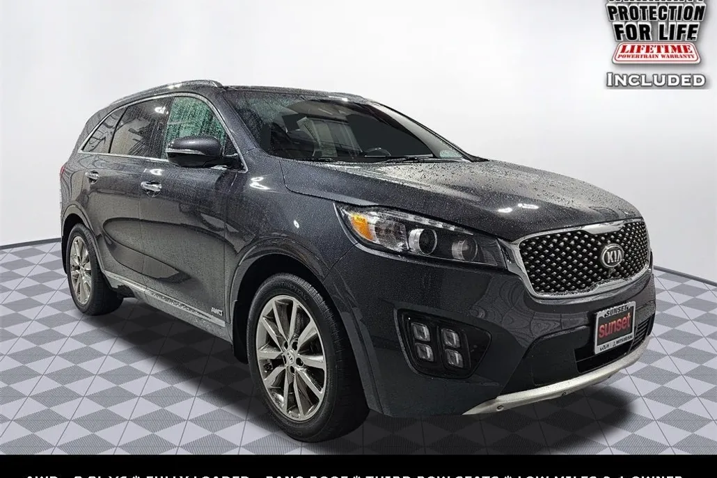 2018 Kia Sorento SX Limited photo 1
