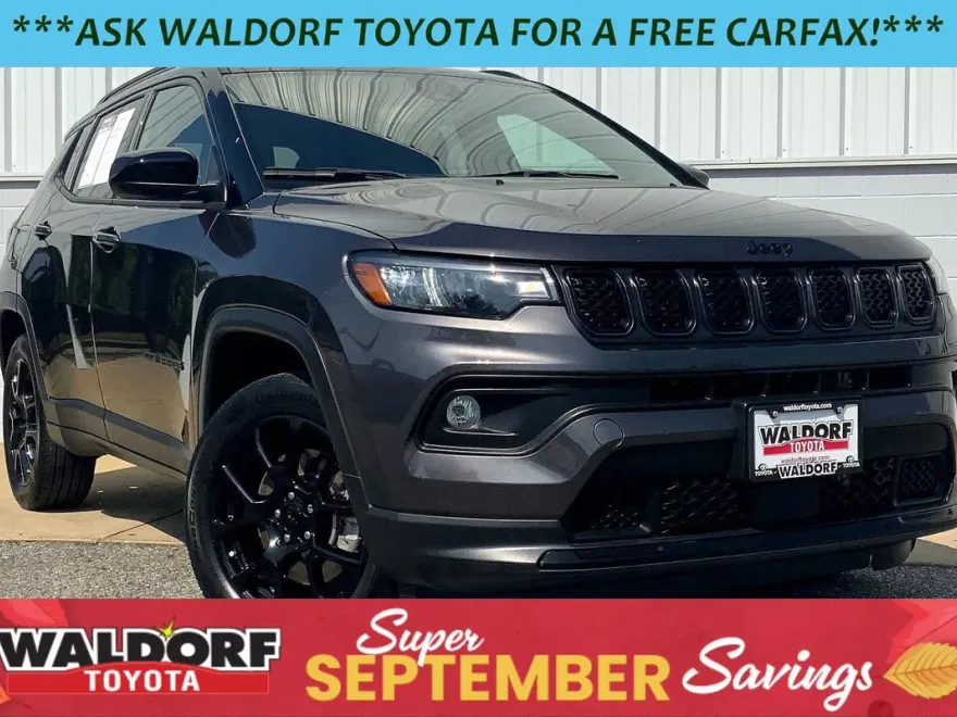 2023 Jeep Compass Altitude photo 1