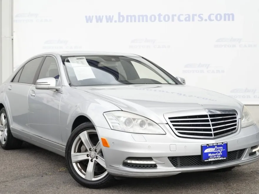 2010 Mercedes Benz S 550 photo 1