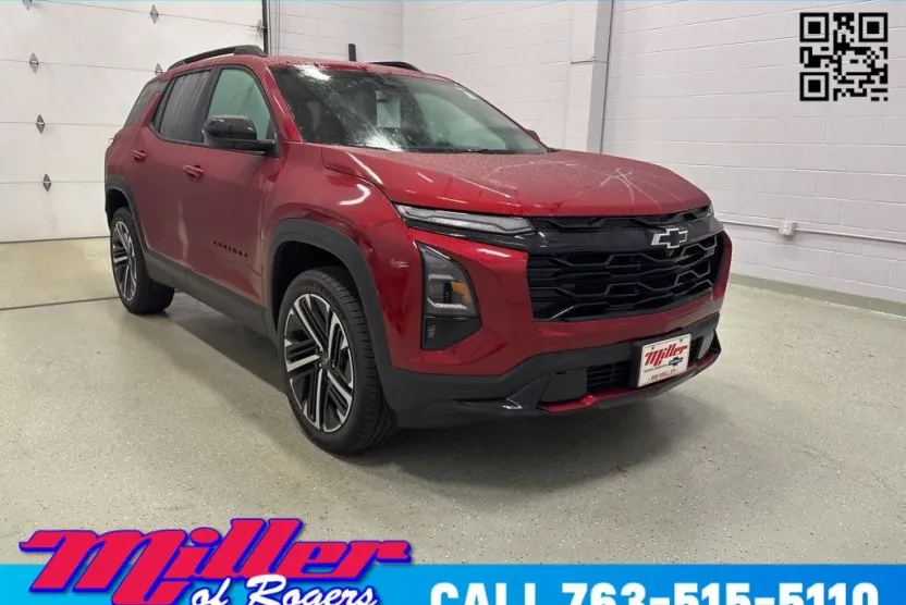 2026 Chevrolet Equinox RS photo 1