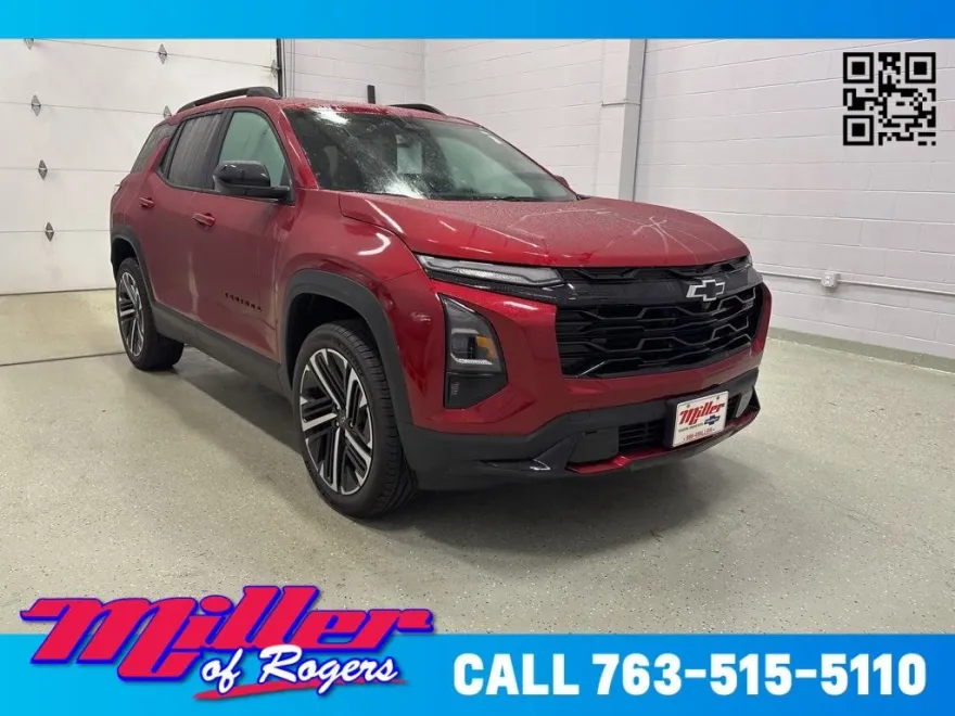 2026 Chevrolet Equinox RS photo 1