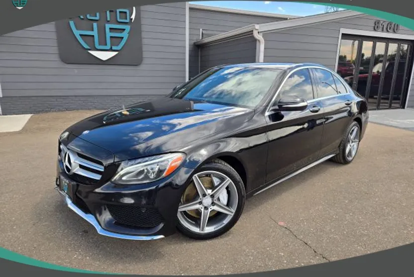 2015 Mercedes Benz C 400 4MATIC Sedan photo 1