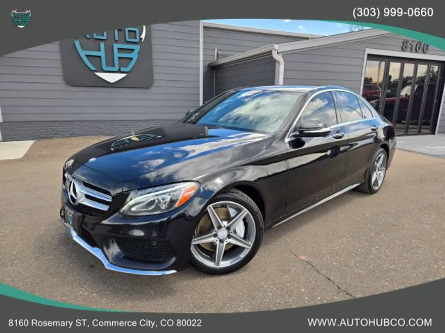 2015 Mercedes Benz C 400 4MATIC Sedan photo 1