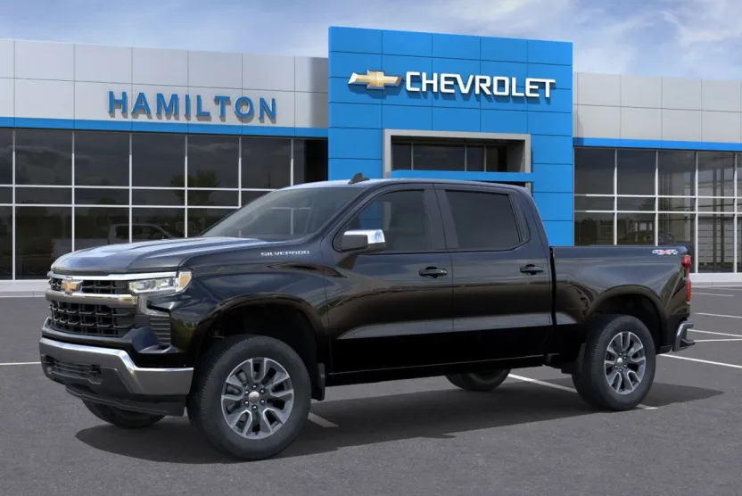 2026 Chevrolet Silverado 1500 LT photo 1