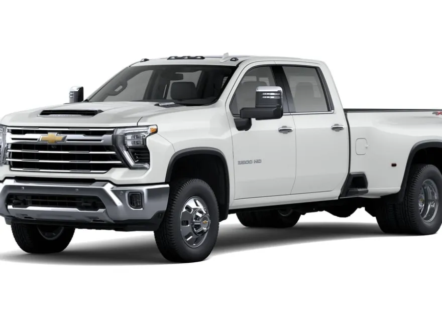 2026 Chevrolet Silverado 3500HD LTZ photo 1