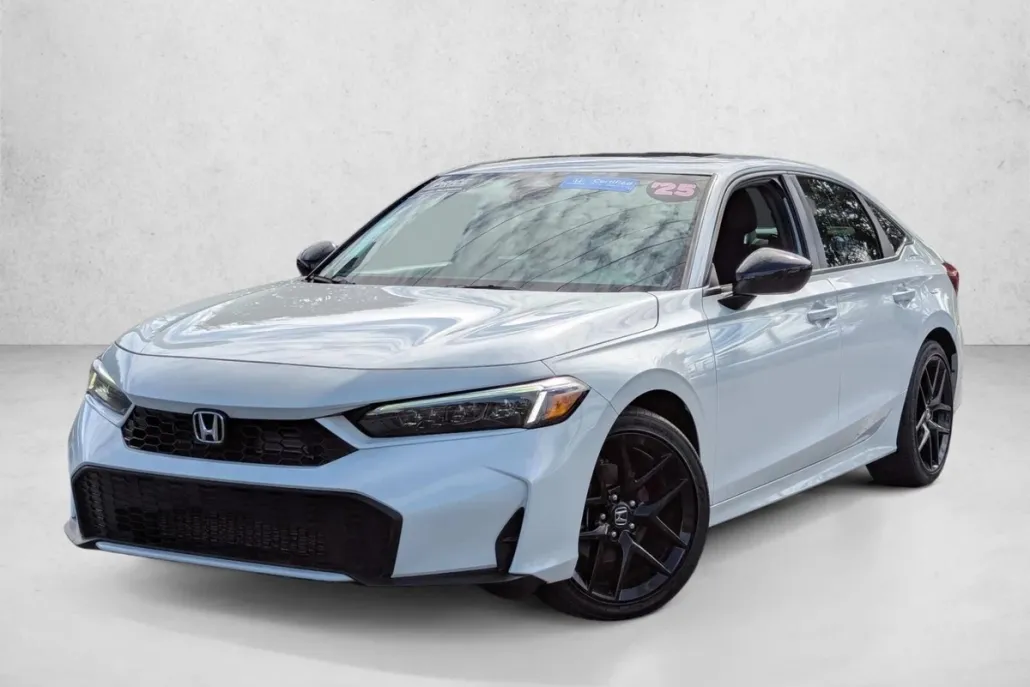 2025 Honda Civic Hybrid Sport photo 1